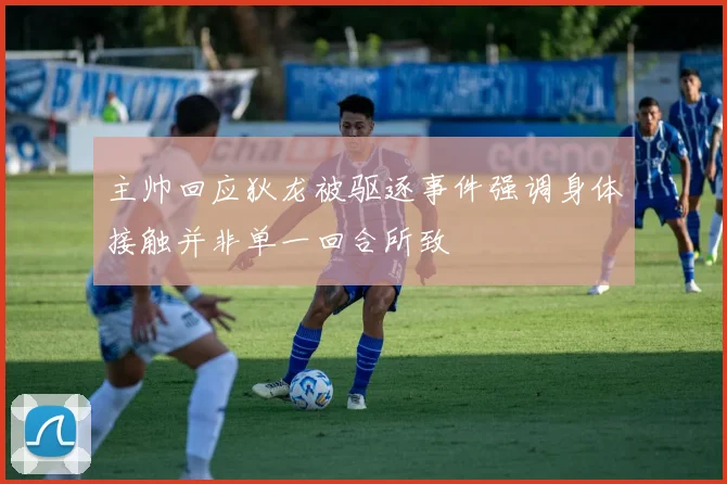 主帅回应狄龙被驱逐事件强调身体接触并非单一回合所致