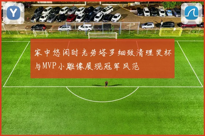 家中悠闲时光劳塔罗细致清理奖杯与MVP小雕像展现冠军风范